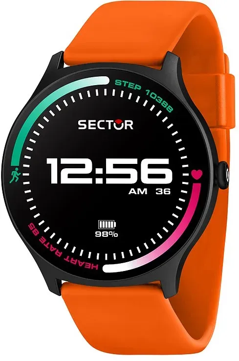 Sector Smartwatch S-06 SMART R3251551004 - schwarz