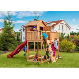 fungoo Spielturm My Side Step On Teak