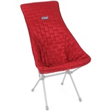 Helinox Seat Warmer for Sunset & Beach Sitzauflage, wendbar, rot|grau