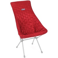 Helinox Seat Warmer for Sunset - Beach Sitzauflage, wendbar, rot|grau