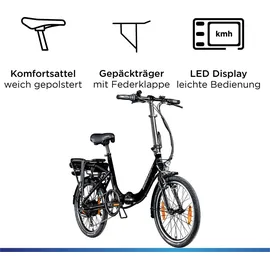 Zündapp Z110 20 Zoll RH 33 cm schwarz