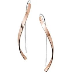 Skagen Skagen Damen-Ohrhänger Edelstahl Gold Gold 32013320 Ohrringe   