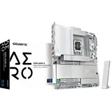 Gigabyte Z890 Aero D E-ATX Mainboard LGA 1851, Intel Z890, bis zu 256 GB DDR5, 10 Gigabit-Ethernet, Wi-Fi 7