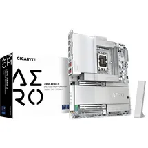 Gigabyte Z890 Aero D E-ATX Mainboard LGA 1851, Intel Z890, bis zu 256 GB DDR5, 10 Gigabit-Ethernet, Wi-Fi 7
