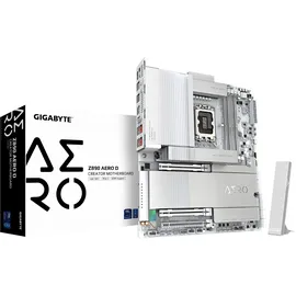 Gigabyte Z890 Aero D E-ATX Mainboard LGA 1851, Intel Z890, bis zu 256 GB DDR5, 10 Gigabit-Ethernet, Wi-Fi 7