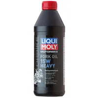 Liqui Moly Motorbike Fork Oil 15W heavy, 6 Stück je 1 l