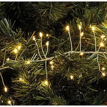 AccuCell LED-Lichterkette Micro-Cluster 1080 LEDs 13 m warmweiß