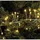 AccuCell LED-Lichterkette Micro-Cluster 1080 LEDs 13 m warmweiß