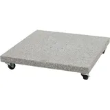 Siena Garden Schirmständer Granit 80 x 5,3 cm Grau