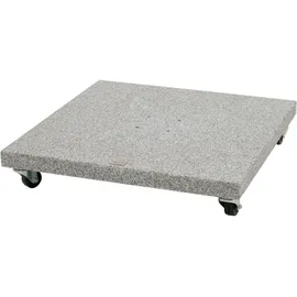 Siena Garden Schirmständer Granit 80 x 5,3 cm Grau