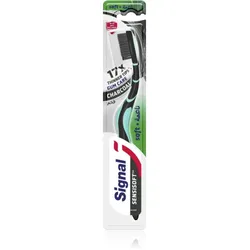 Signal Natural Elements Silver Charcoal Soft Zahnbürste 1 St.