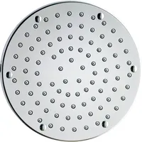 Evenes Kopfbrause OKI, 1 Strahlart, Ø 250 mm, Messing