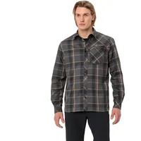 Vaude Neshan Iv Langarmhemd - Black / Oat -