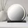 GLOBO Spiegelleuchte LED dimmbar Schwarz 52 cm