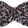 LASCANA Bandeau-Bikini Damen Braun/Mehrfarbig 36 Cup C
