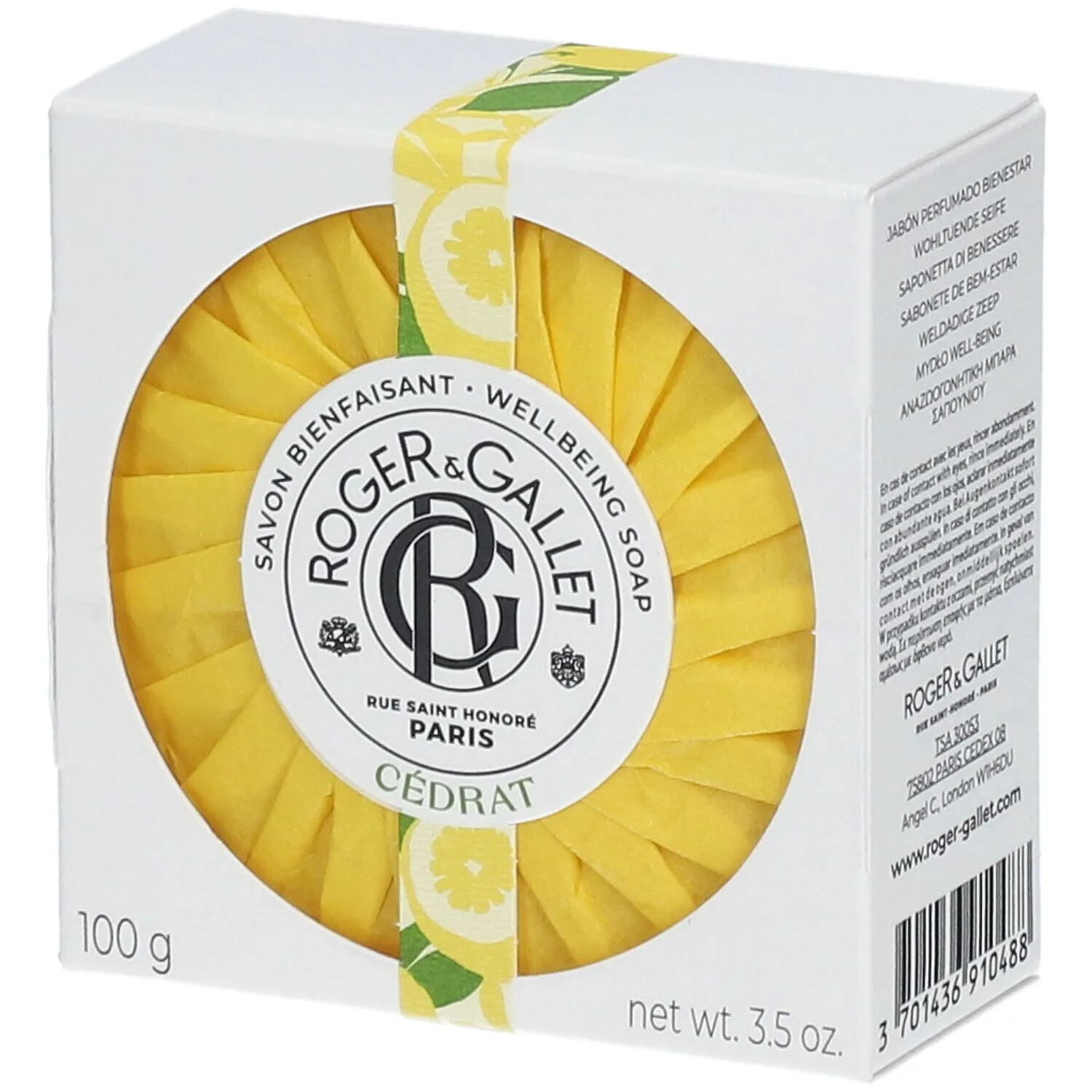 Roger & Gallet Cédrat Seife