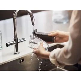 Philips 4400 Series LatteGo EP4443/70 Weiß/Silber