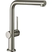 Hansgrohe Talis M54 270 1jet Ausziehauslauf edelstahl finish 72808800