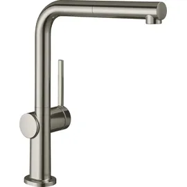 Hansgrohe Talis M54 270 1jet Ausziehauslauf edelstahl finish 72808800