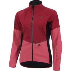 Softshelljacke - Fahrrad - Damen - P-Beat Street 2.0 W - bordeaux One Size