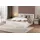 Fdm Stauraumbett Bett Stauraumbett PANAMA SP Bettgestell 140x200 & weitere Größen (verfügbar 90x200 120x200 140x200 160x200 180x200cm, Bettrahmen, Bett, mit großen Kopfteil, mit Bettkasten zum aufklappen), mit/ohne Matratze weiß 120 cm