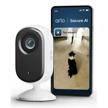 Arlo Indoor Überwachungskamera Weiß