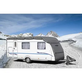 Brunner Caravan Cover 6M Schutzhülle 500 x 240 x 220 cm Grau