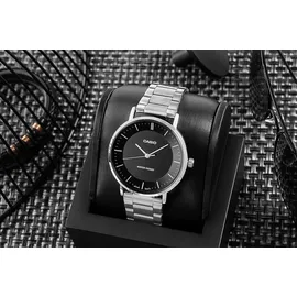 Casio Standard Quartz Dress MTP-VT04D-1E Edelstahl 38 mm MTP-VT04D-1E
