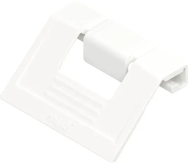 BLUM Griff/Mitnehmer für Innenschubkasten - Kunststoff Seidenweiß , Griff , Griff ; Seidenweiß