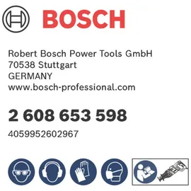 Bosch Säbelsägeblatt-Set S 1122 BF + 1 EXPERT S 1155 HHM 25-tlg.