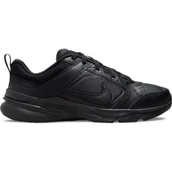 Sneaker NIKE "DEFY ALL DAY", Gr. 45, schwarz (schwarz, schwarz, schwarz), Synthetik, Leder, sportlich, Schuhe