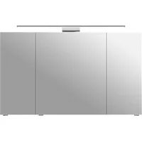 Saphir »6005 Sprint Badschrank, 3 Spiegeltüren, 6 Einlegeböden, 120