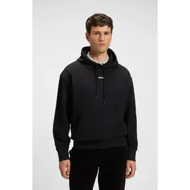 Boss Kapuzensweatshirt »WeSmallhood«, mit Kängurutasche Gr. M, Black001, , 43855343-M