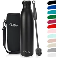 MILU Thermoflasche 350ml 500ml 750ml 1L 1,5L Isolierte Edelstahl