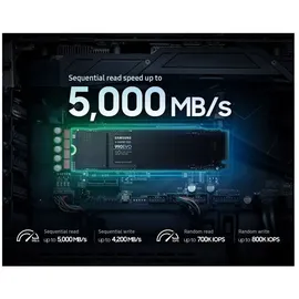 Samsung 990 EVO 1TB, M.2 2280 / M-Key / PCIe 4.0 x4 (MZ-V9E1T0BW)