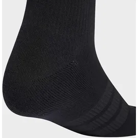 adidas Funktionssocken 3er Pack Schwarz/Grau/Weiß 43-45