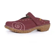 El Naturalista Clogs Yggdrasil rioja NG96 rot Gr.42