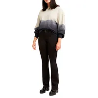 Levi's 315 Shaping Boot Jeans Soft Black 29 30