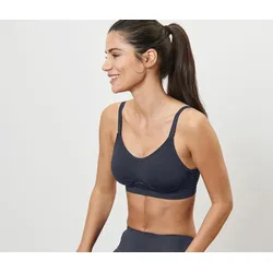 Tchibo - Seamless-Sport-BH - Damen - Gr. M - blau