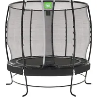 EXIT TOYS EXIT Lotus Premium Trampolin Ø 253 cm Schwarz