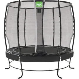 EXIT TOYS EXIT Lotus Premium Trampolin Ø 253 cm Schwarz