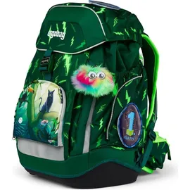 ergobag Maxi 6-tlg. Bärtastisch Grün