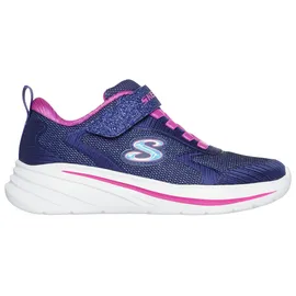 SKECHERS Wave 92 Kinder Blau/Pink 30
