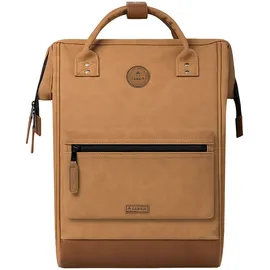 Cabaia Adventurer Vegan Nubuck Backpack L Braun