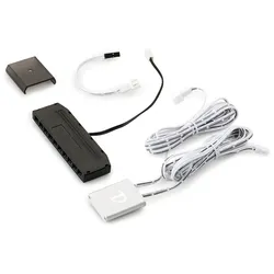 Naber 7062189, LED Touch Schalter, silberfarbig