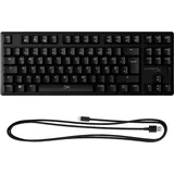 Kingston HyperX Alloy Origins Core – Mechanische Gaming-Tastatur – HX Red (DE-Layout)