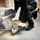 Sanita ESD Sicherheits-Schuh THULI-ESD-S3 - schwarz/grau - 46