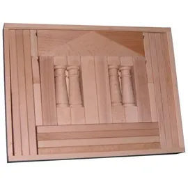 Erzgebirgische Holzspielwaren Baukasten Domizil 4 (207047)