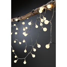 Paulmann Plug & Shine LED Lichterkette 7,5 m Warmweiß Schwarz