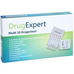 Drugexpert 10 Drogentest